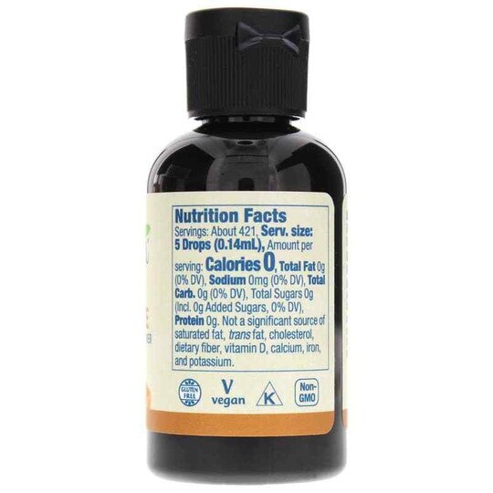 Better Stevia Liquid Sweetener, NOW
